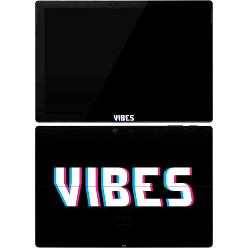 Vibes Rasta Surface Pro 7 Skin