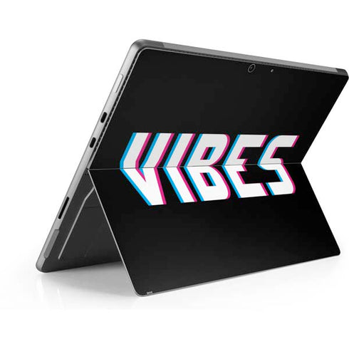 Vibes Rasta Surface Pro 8 Skin