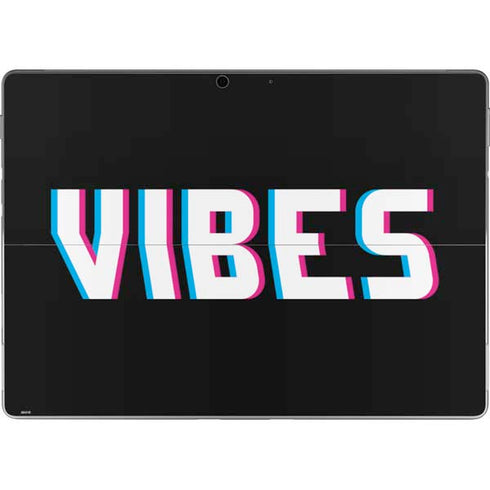 Vibes Rasta Surface Pro 9 Skin