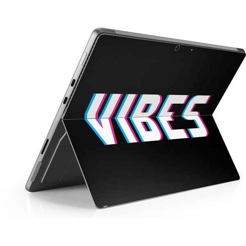 Vibes Rasta Surface Pro 9 Skin
