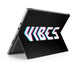 Vibes Rasta Surface Pro 9 Skin