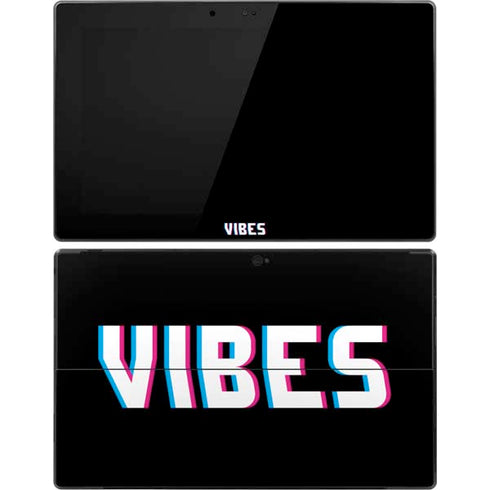 Vibes Rasta Surface Pro Tablet Skin
