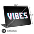 Vibes Rasta Universal Laptop 13in (10.6 x 7.6in) Skin
