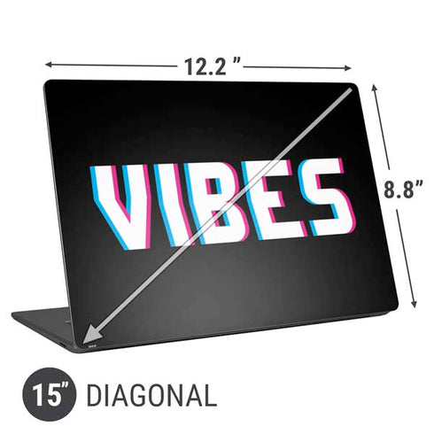Vibes Rasta Universal Laptop 15in (12.2 x 8.8in) Skin