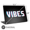 Vibes Rasta Universal Laptop 15in (12.2 x 8.8in) Skin