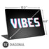 Vibes Rasta Universal Laptop 15in (12.2 x 8.8in) Skin