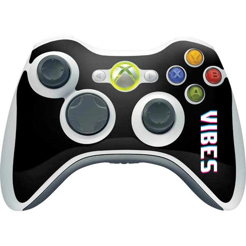 Vibes Rasta Xbox 360 Wireless Controller Skin