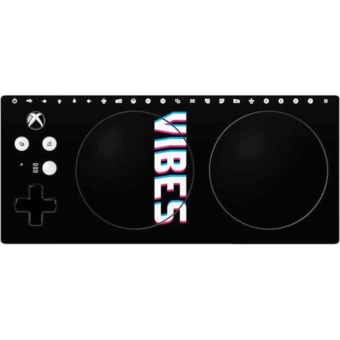 Vibes Rasta Xbox Adaptive Controller Skin