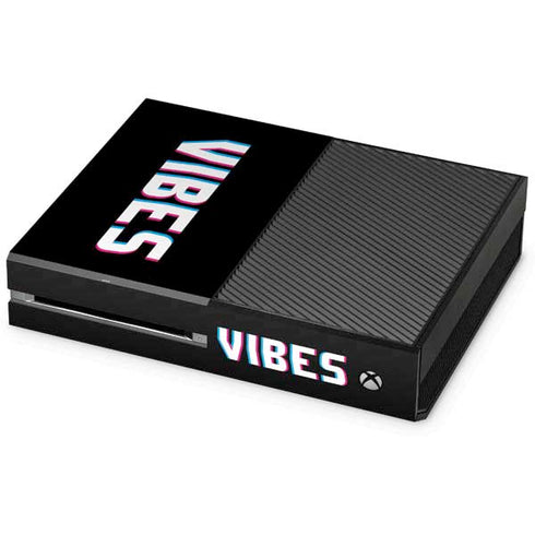 Vibes Rasta Xbox One Console Skin