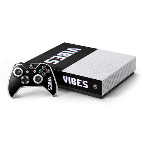 Vibes Rasta Xbox One S All-Digital Edition Bundle Skin