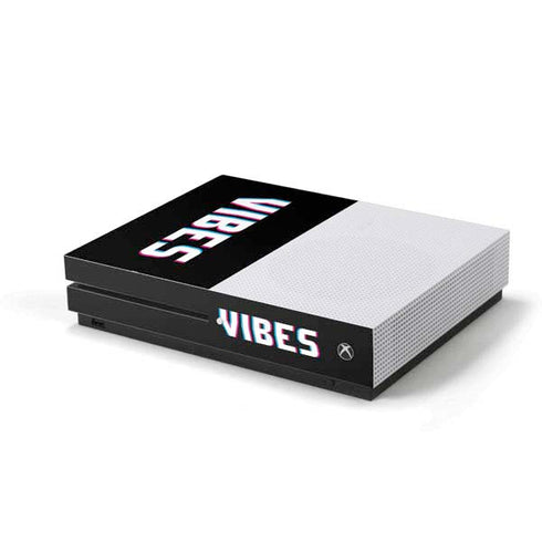 Vibes Rasta Xbox One S Console Skin