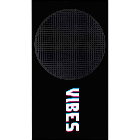 Vibes Rasta Xbox Series S Console Skin