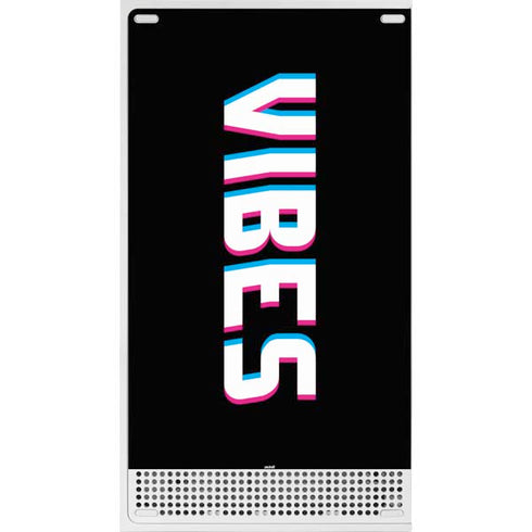 Vibes Rasta Xbox Series S Console Skin