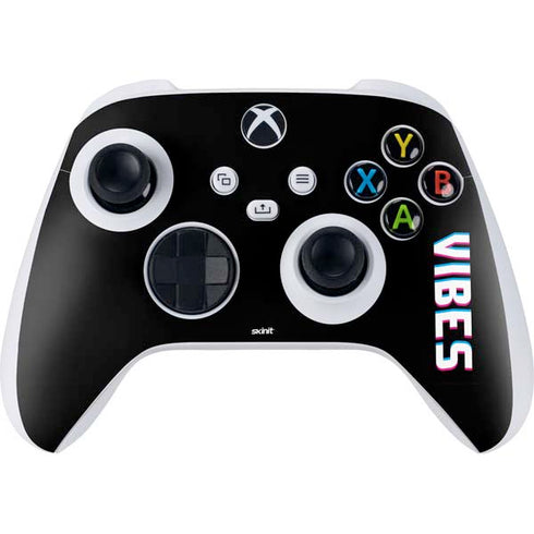 Vibes Rasta Xbox Series S Controller Skin
