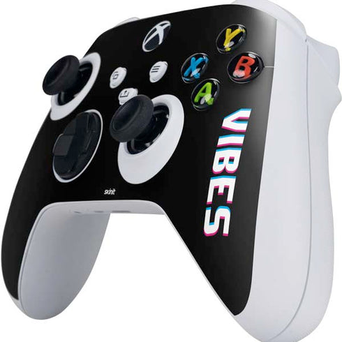 Vibes Rasta Xbox Series S Controller Skin