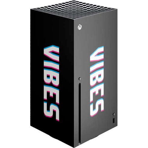 Vibes Rasta Xbox Series X Console Skin