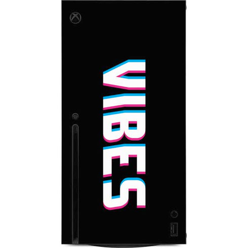Vibes Rasta Xbox Series X Console Skin