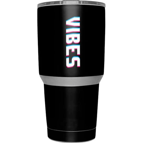 Vibes Rasta Yeti 30oz Rambler Tumbler Skin