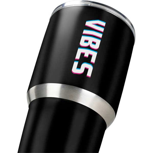 Vibes Rasta Yeti 30oz Rambler Tumbler Skin