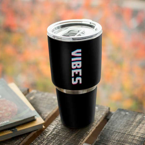 Vibes Rasta Yeti 30oz Rambler Tumbler Skin