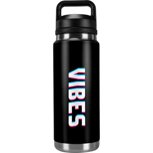 Vibes Rasta YETI Rambler 26oz Bottle Skin