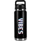 Vibes Rasta YETI Rambler 26oz Bottle Skin