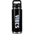 Vibes Rasta YETI Rambler 26oz Bottle Skin
