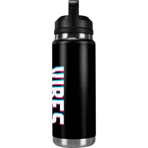 Vibes Rasta YETI Rambler 26oz Bottle Skin