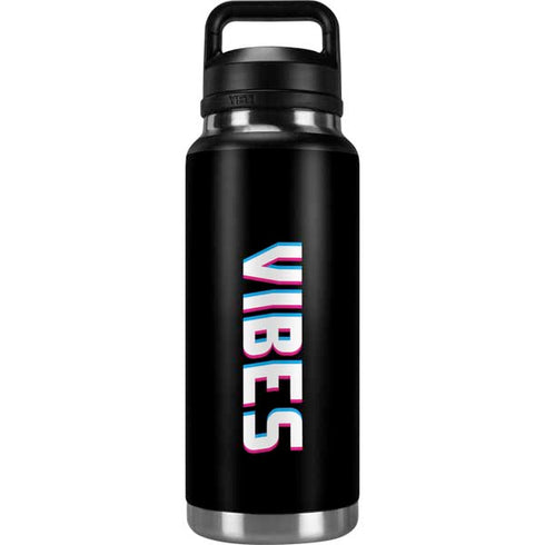 Vibes Rasta YETI Rambler 36oz Bottle Skin