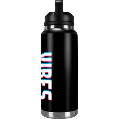 Vibes Rasta YETI Rambler 36oz Bottle Skin