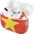 Vietnam Flag Distressed AirPods Pro 2nd Gen Skin