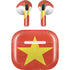 Vietnam Flag Distressed Apple AirPods (3rd Gen 2021) Skin