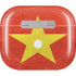 Vietnam Flag Distressed Apple AirPods (3rd Gen 2021) Skin