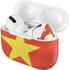 Vietnam Flag Distressed Apple AirPods Pro Skin