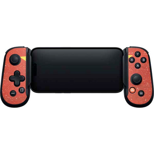 Vietnam Flag Distressed Backbone One for iPhone Game Controller Skin