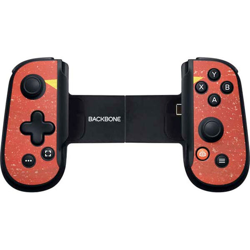 Vietnam Flag Distressed Backbone One for iPhone Game Controller Skin