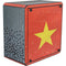 Vietnam Flag Distressed Cooler Master MasterBox Q300L Mini Tower Skin