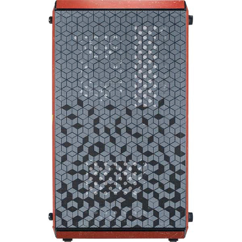 Vietnam Flag Distressed Cooler Master MasterBox Q300L Mini Tower Skin