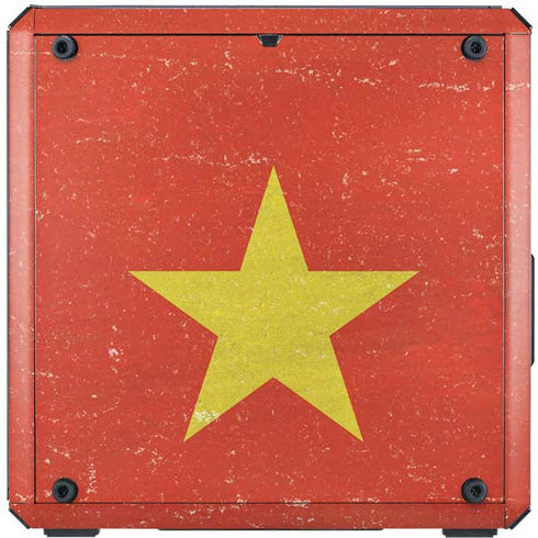 Vietnam Flag Distressed Cooler Master MasterBox Q300L Mini Tower Skin