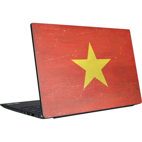 Vietnam Flag Distressed Dell Vostro Skin