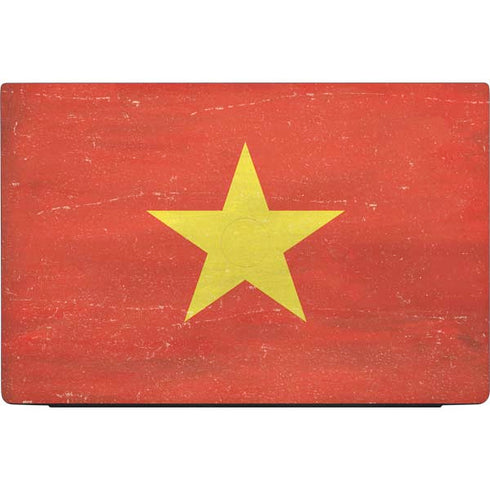 Vietnam Flag Distressed Dell Vostro Skin