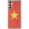 Vietnam Flag Distressed Galaxy A15 5G Clear Case