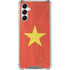 Vietnam Flag Distressed Galaxy A15 5G Clear Case