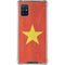 Vietnam Flag Distressed Galaxy A51 5G Clear Case