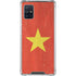 Vietnam Flag Distressed Galaxy A51 5G Clear Case