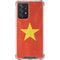 Vietnam Flag Distressed Galaxy A52 5G Clear Case