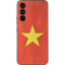 Vietnam Flag Distressed Galaxy A54 5G Skin