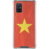 Vietnam Flag Distressed Galaxy A71 5G Clear Case