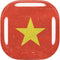 Vietnam Flag Distressed Galaxy Buds Live Skin