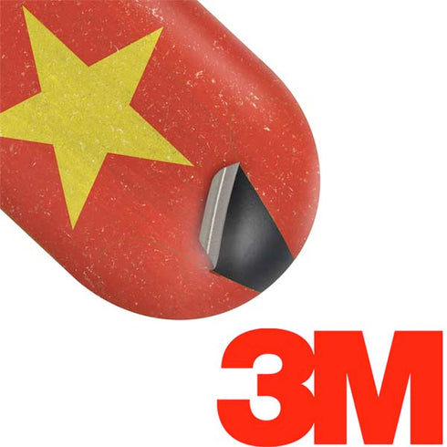 Vietnam Flag Distressed Galaxy Buds Skin